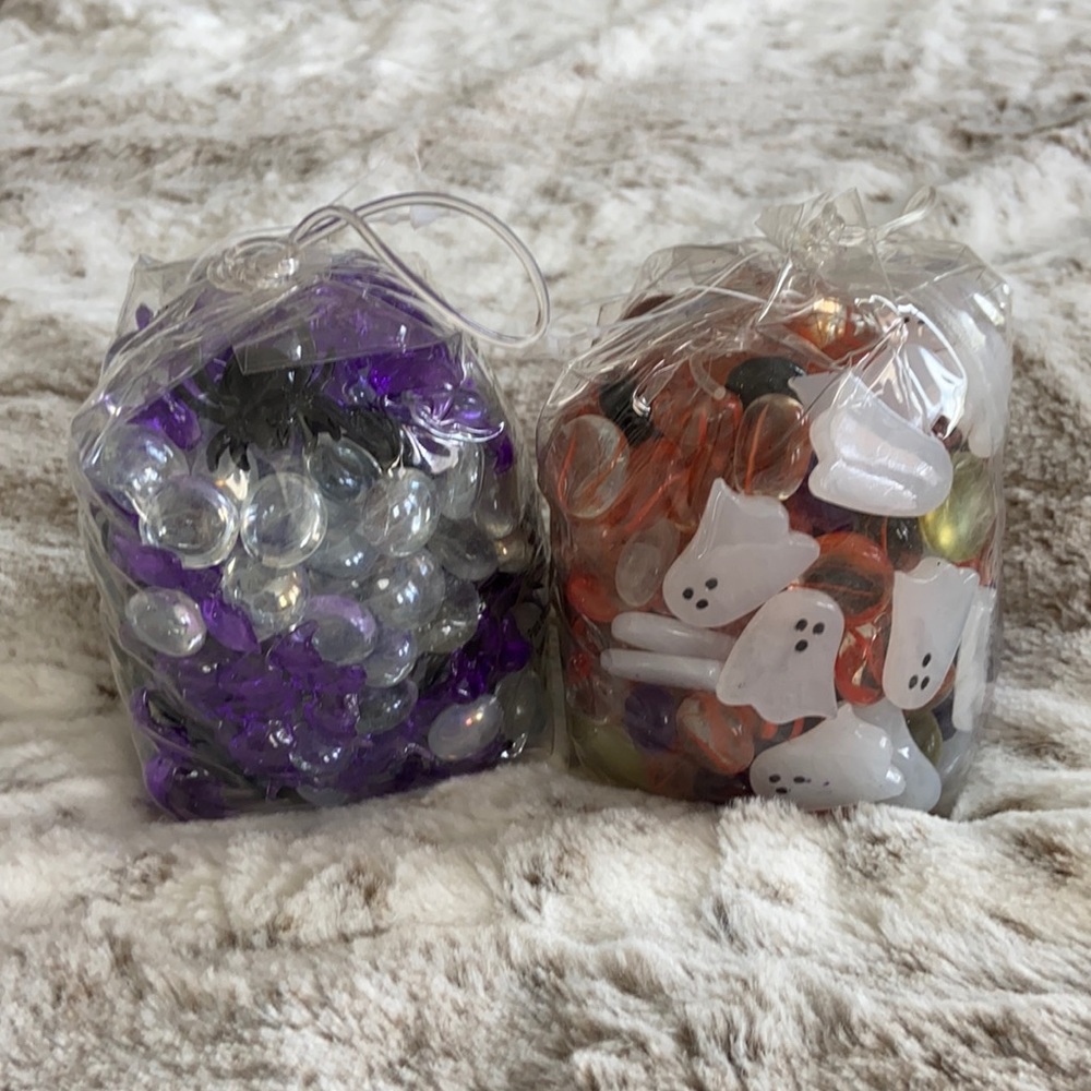 NWT! Halloween jewels decor bats spiders ghosts fall sparkle
